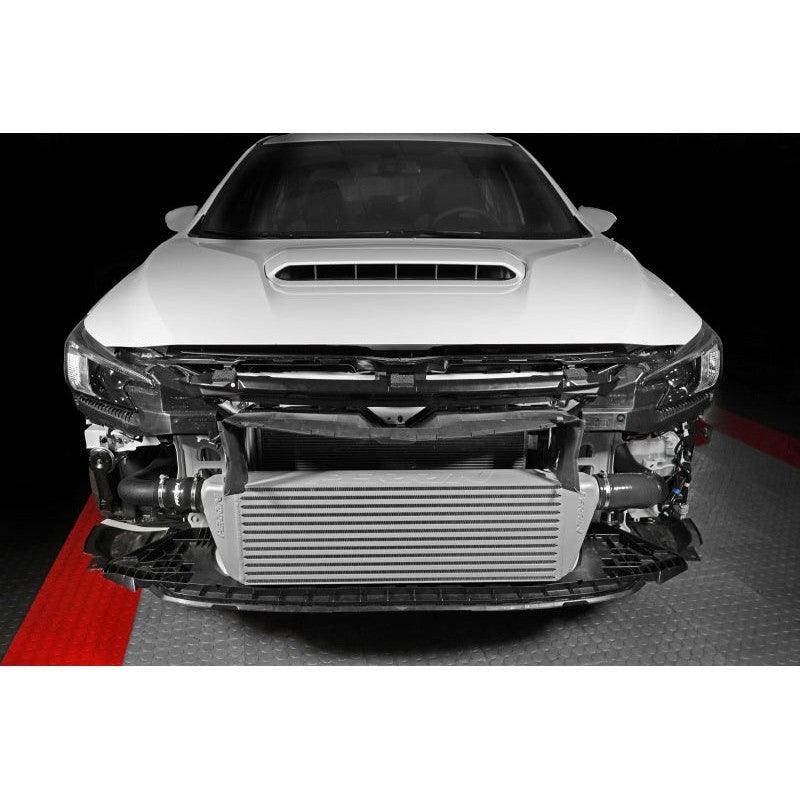 Perrin 22-23 Subaru WRX Front Mount Intercooler Kit (Black Tubes & Silver Core) - Saikospeed