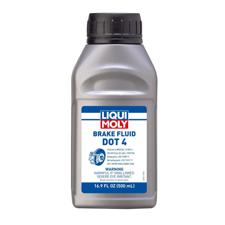 LIQUI MOLY 500mL Brake Fluid DOT 4 - Saikospeed