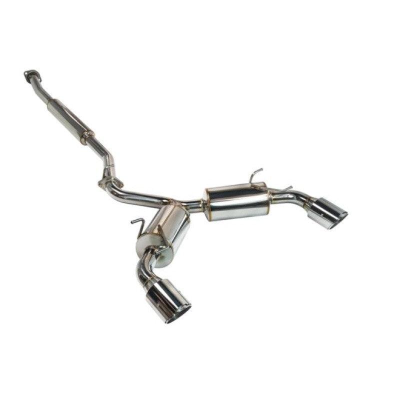 REMARK Elite Spec CatBack Exhaust, Toyota GR86 / Subaru BRZ 2022+, Stainless Steel Tip Cover - Saikospeed