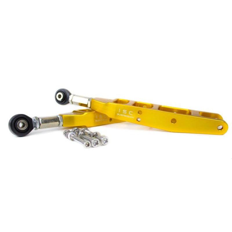 ISC Suspension Subaru 08+ Impreza WRX/STI /10+ Forester/ 12+BRZ/FR-S V3 Rear Adjustable Control Arms - Saikospeed