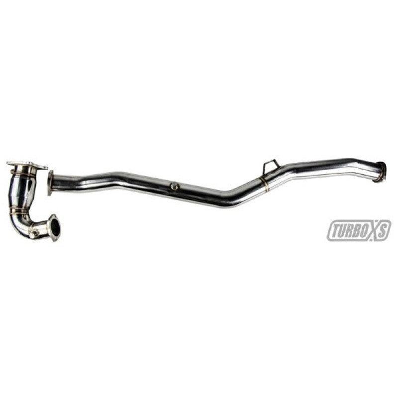 Turbo XS 2015 Subaru WRX M/T Catted Front Pipe - Saikospeed
