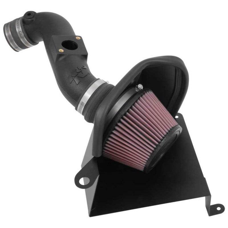 K&N 16-17 Honda Civic (Will Not Fit Type R) L4-2.0L Aircharger Performance Air Intake Kit - Saikospeed