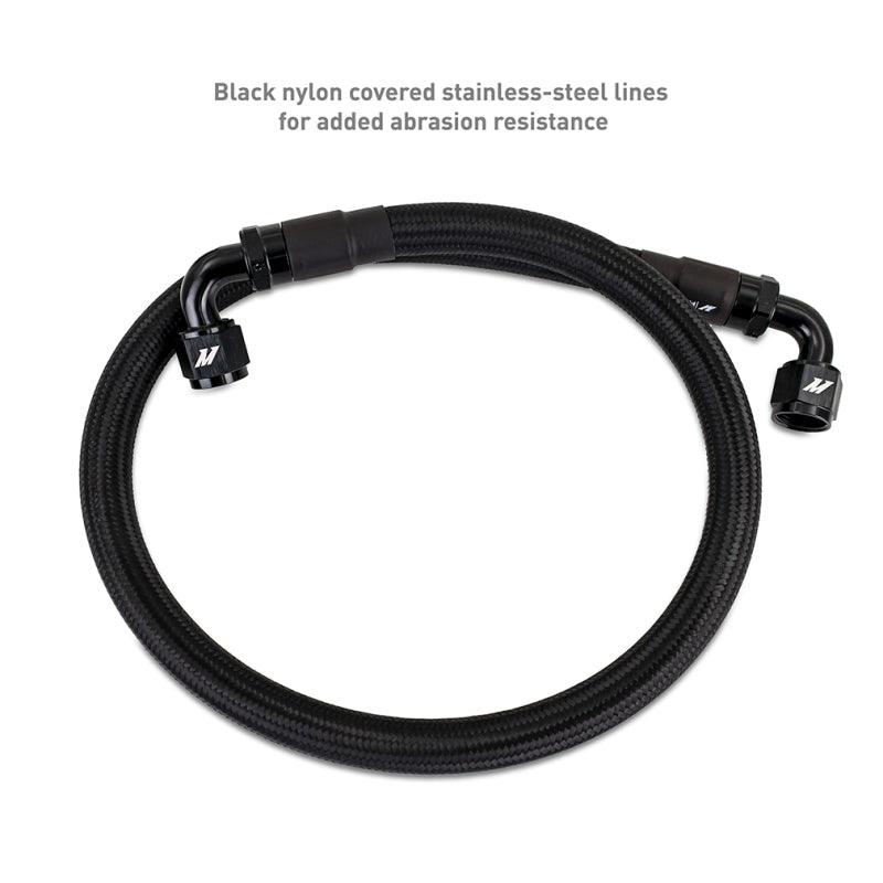 Mishimoto 2022+ Subaru BRZ/Toyota GR86 Oil Cooler Kit - Black - Saikospeed