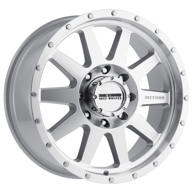 Method MR301 The Standard 18x9 +18mm Offset 8x170 130.81mm CB Machined/Clear Coat Wheel - Saikospeed