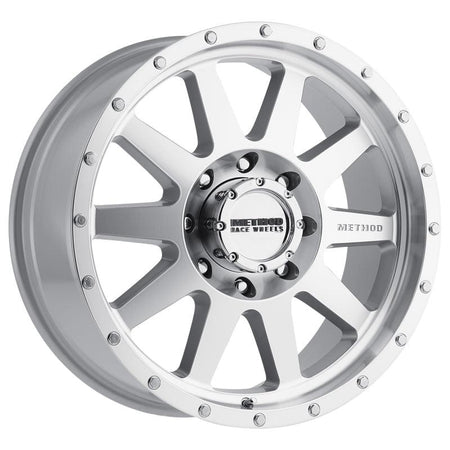 Method MR301 The Standard 17x9 -12mm Offset 8x6.5 130.81mm CB Machined/Clear Coat Wheel - Saikospeed