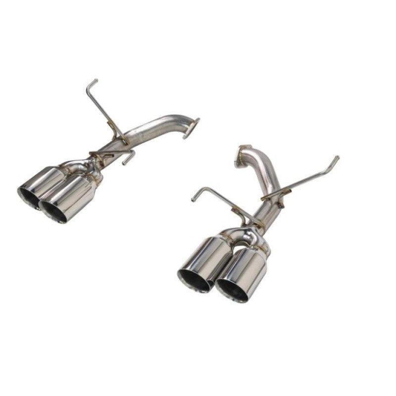 Remark 2022+ Subaru WRX (VB) 4in Axleback Exhaust w/ Stainless Double Wall Tip - Saikospeed