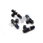 DeatschWerks 06-09 Honda S2000 F22 / 02-11 Civic Si K20 Bosch EV14 1200cc Injectors (Set of 4) - Saikospeed