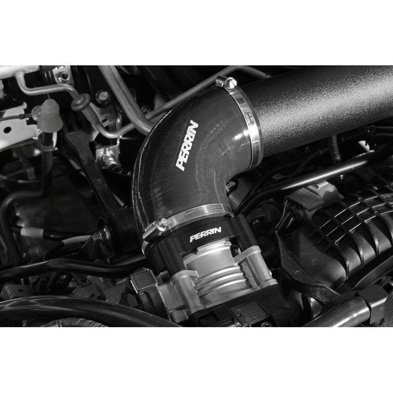 Perrin 22-23 Subaru WRX Front Mount Intercooler Kit (Black Tubes & Silver Core) - Saikospeed