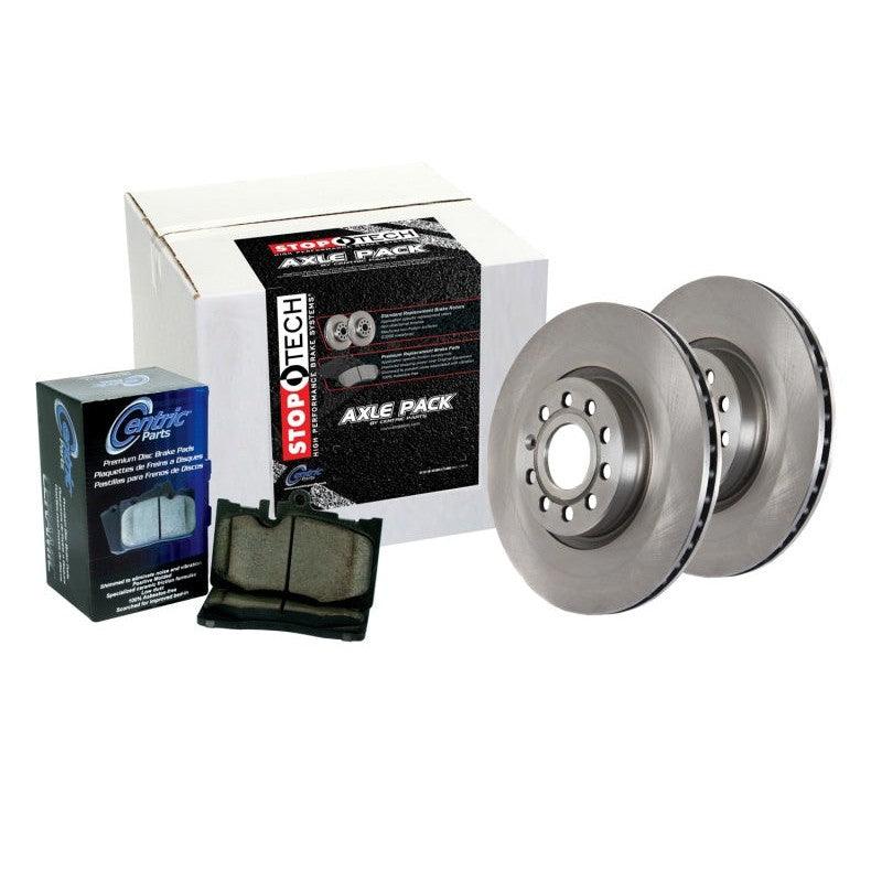 Centric OE Grade Rear Brake Kit (2 Wheel) - Saikospeed