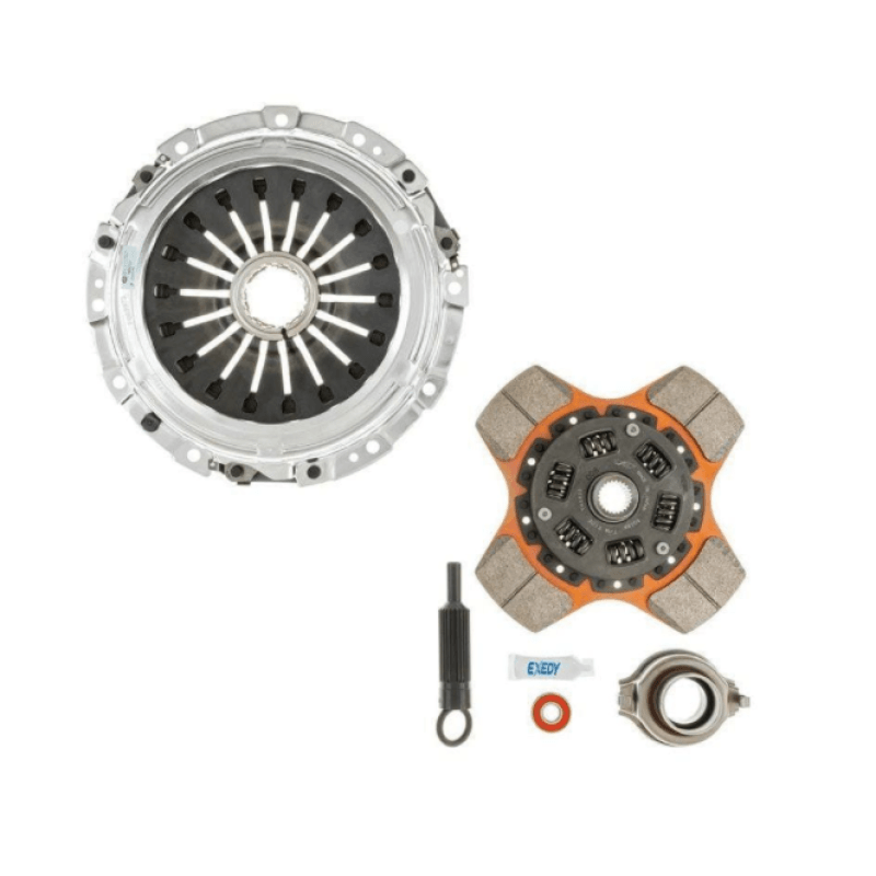 Exedy 16-19 Honda Civic 1.5L Turbo / 17-19 Honda Civic Si 1.5L Turbo Stage 2 Cerametallic Clutch - Saikospeed