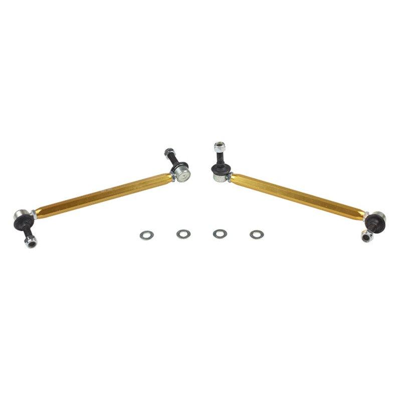 Whiteline 05-10 Chevy Cobalt/6/09+ Cruze/06-11 HHR Front Sway Bar - Link Assembly H/D Adj Steel Ball - Saikospeed