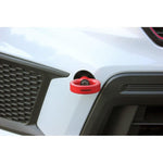 Perrin 18-21 WRX/STI / 13-20 BRZ / 17-20 Toyota 86 Front Tow Hook Kit - Red - Saikospeed