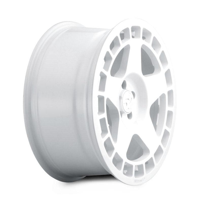 fifteen52 Turbomac 18x8.5 5x112 45mm ET 66.56mm Center Bore Rally White Wheel - Saikospeed