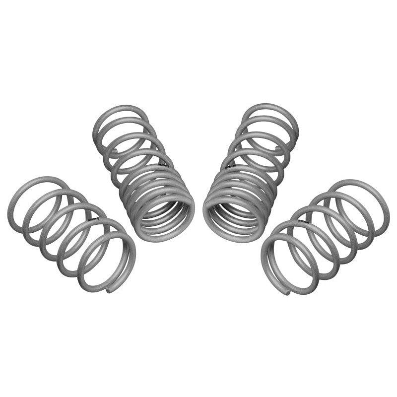 Whiteline 2013 Subaru FRS/BRZ/GT86 Performance Lowering Springs - Saikospeed