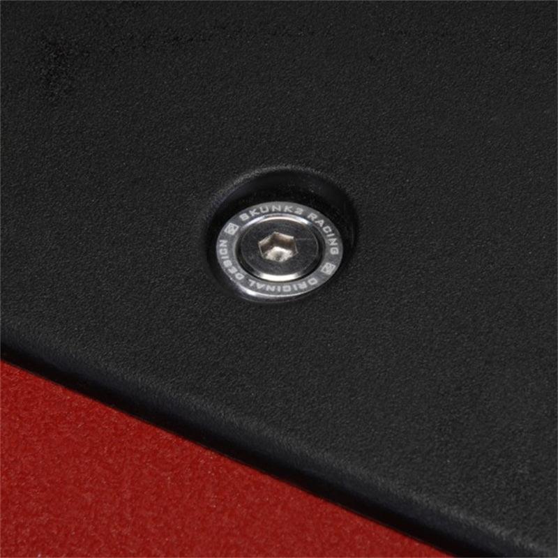 Skunk2 Honda/Acura K-Series (All Models) Clear Anodized Low-Profile Valve Cover Hardware - Saikospeed