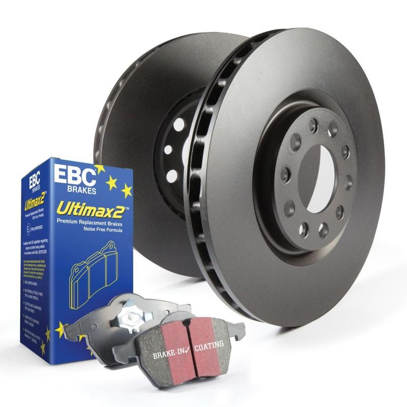 EBC S1 Kits Ultimax Pads and RK rotors - Saikospeed