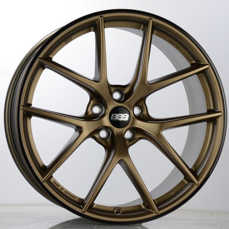 BBS CI-R 19x9 5x120 ET44 Bronze Rim Protector Wheel -82mm PFS/Clip Required - Saikospeed