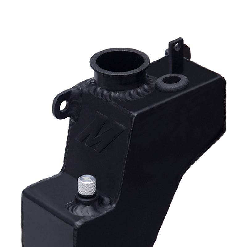 Mishimoto 08+ Subaru WRX/STI Black Aluminum Coolant Overflow Tank - Saikospeed