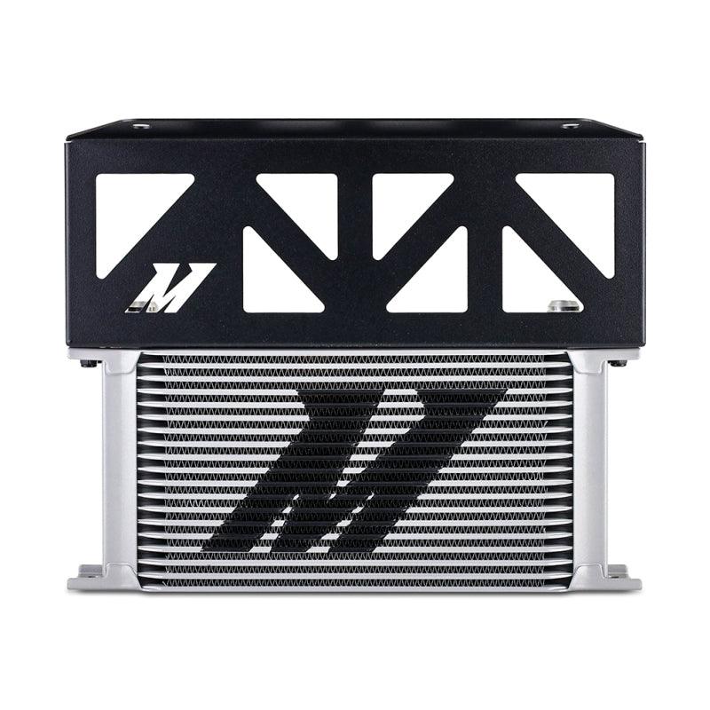 Mishimoto 22+ Subaru BRZ/Toyota GR86 Oil Cooler Kit Thermostatic - Silver - Saikospeed