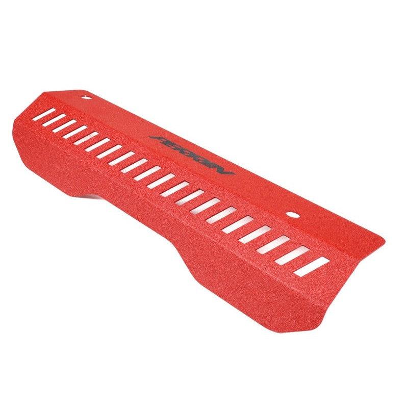 Perrin 22-23 Subaru WRX Pulley Cover (Short Version - Works w/AOS System) - Red - Saikospeed