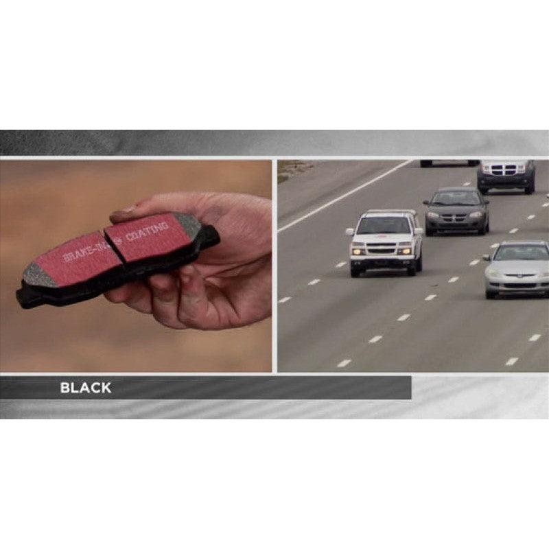 EBC 12+ Subaru BRZ 2.0 (solid rear rotors) Ultimax2 Rear Brake Pads - Saikospeed