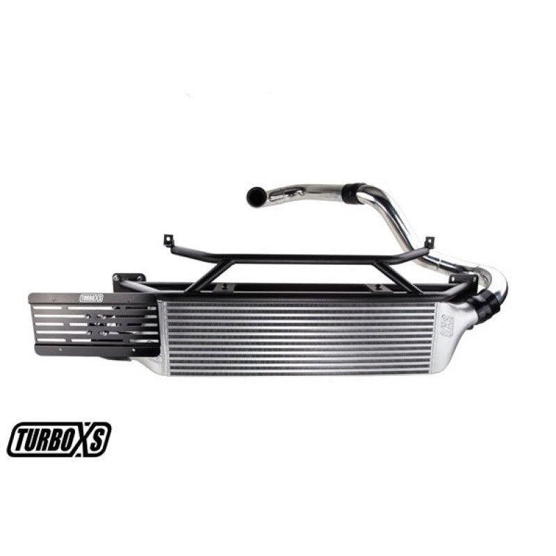 Turbo XS FMIC for 15-16 Subaru WRX - Polished Pipes - Saikospeed