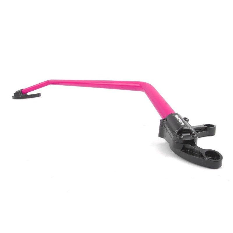 Perrin 02-07 Subaru Impreza (WRX/STi/RS/2.5i) / 04-08 Forester Front Strut Brace - Hyper Pink - Saikospeed