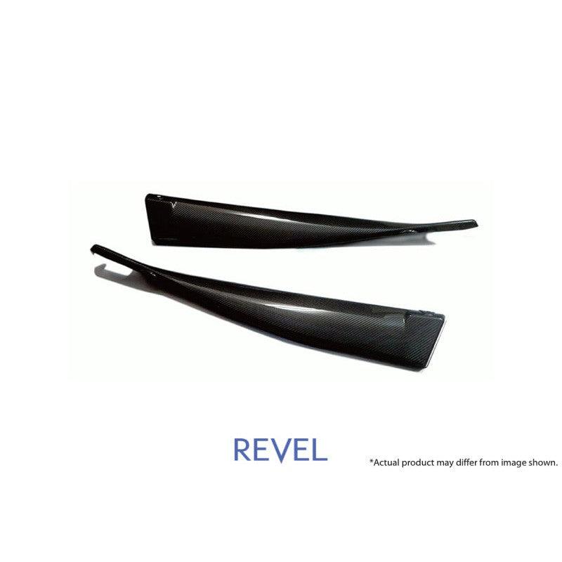 Revel GT Dry Carbon Door Trim Cover 2020 Toyota GR Supra - 2 Pieces - Saikospeed