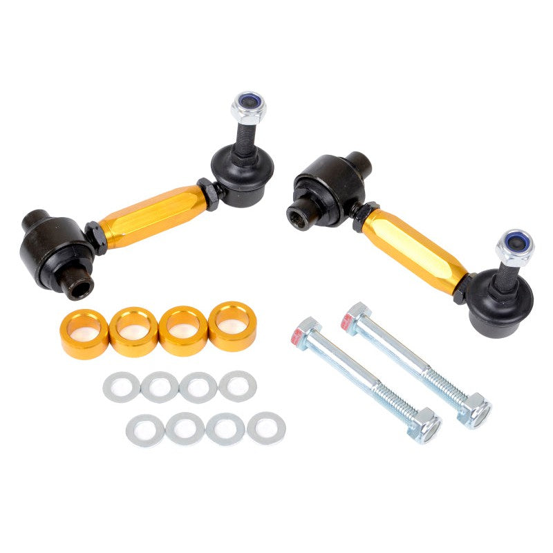 Whiteline 08-13 Subaru Forester SH Rear Sway Bar Link Assembly - Pair