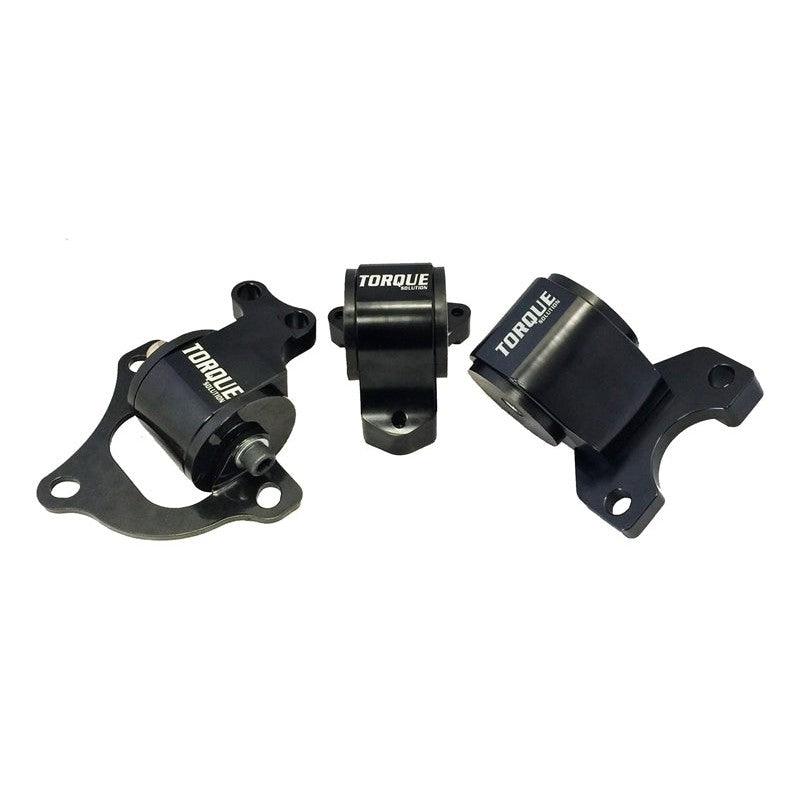 Torque Solution Billet Aluminum Engine Mount Kit: Acura RSX 2002-2006 DC5 - Saikospeed