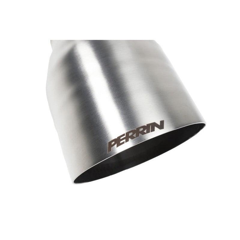 Perrin 22-23 Subaru WRX Dual Single Tip 304SS Axle Back Exhaust - Saikospeed