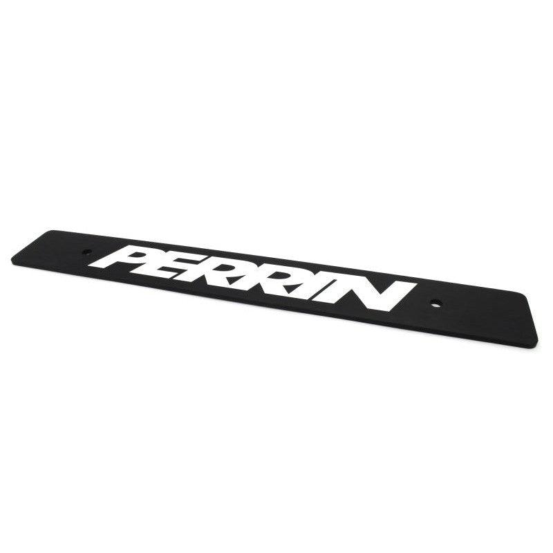 Perrin 06-17 Subaru WRX/STI / 22-23 BRZ Black License Plate Delete - Saikospeed