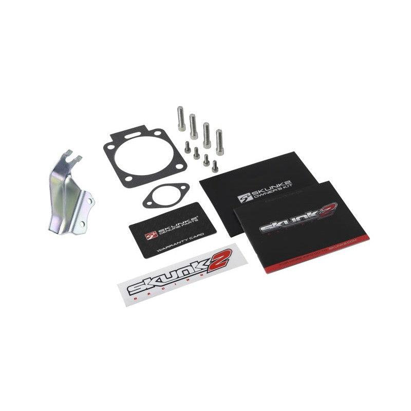 Skunk2 Pro Series Honda/Acura (K Series) 74mm Billet Throttle Body (Black Series) (Race Only) - Saikospeed