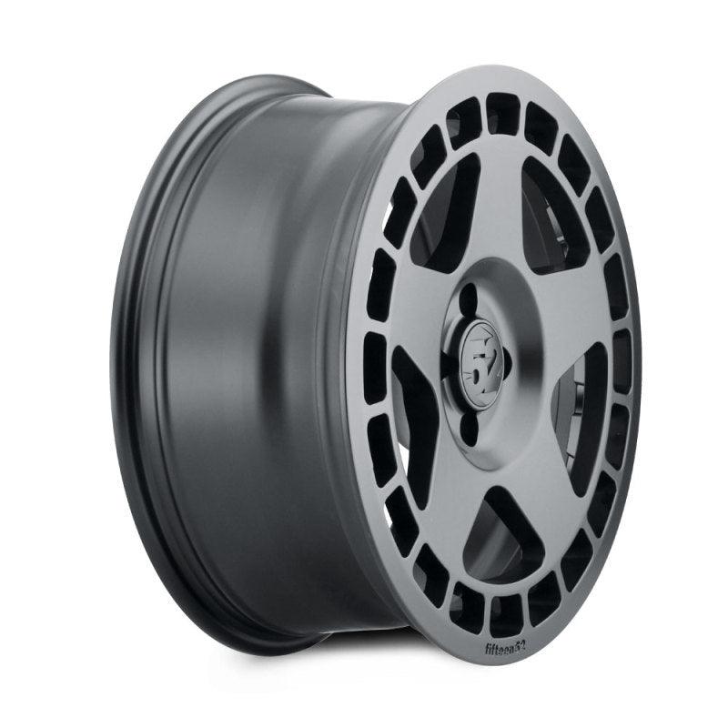 fifteen52 Turbomac 17x7.5 4x108 42mm ET 63.4mm Center Bore Asphalt Black Wheel - Saikospeed