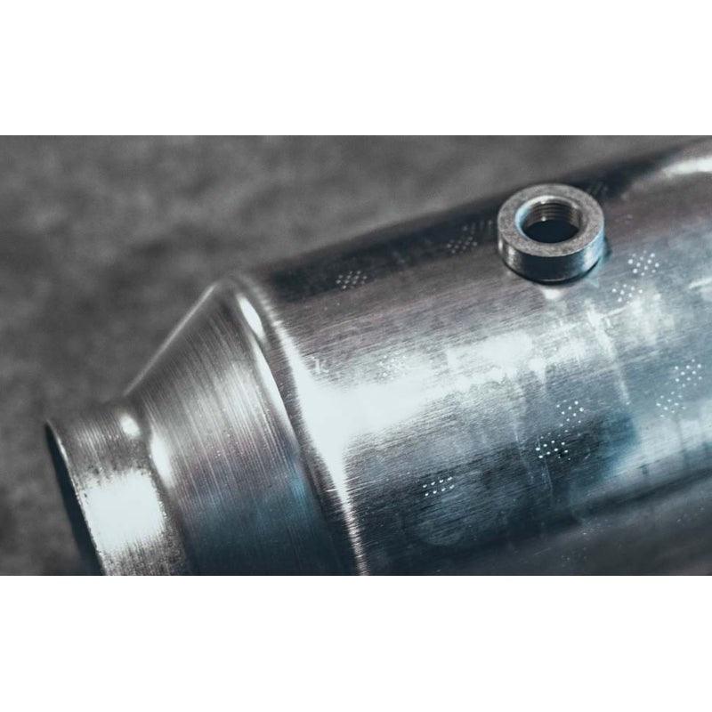 MagnaFlow Conv Univ 2.25in Inlet/Outlet Center/Center Round 3in Body L x 5in W x 8.75in Overall L - Saikospeed