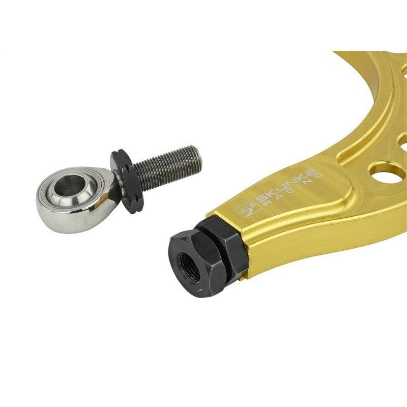 Skunk2 Pro Series 16-20 Honda Civic Gold Anodized Rear Camber Kit - Saikospeed
