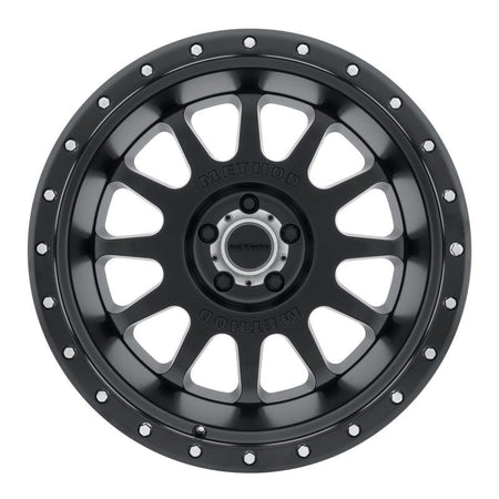 Method MR605 NV 20x9 -12mm Offset 5x150 110.5mm CB Matte Black Wheel - Saikospeed