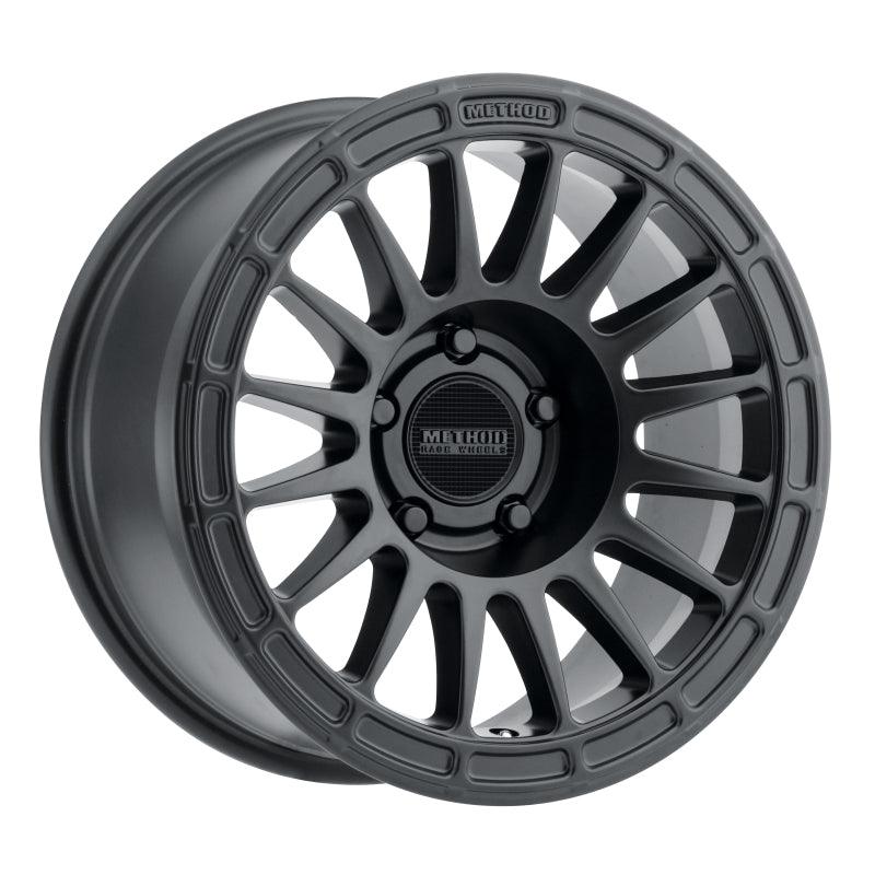 Method MR314 17x8.5 0mm Offset 5x5 71.5mm CB Matte Black Wheel - Saikospeed