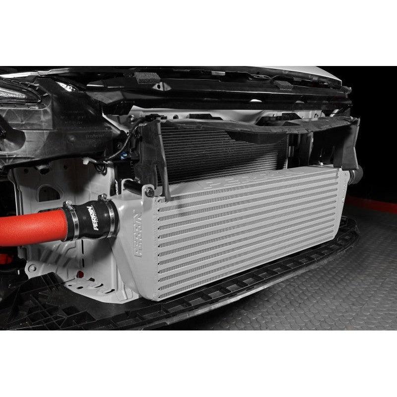 Perrin 22-23 Subaru WRX Front Mount Intercooler Kit (Red Tubes & Silver Core) - Saikospeed
