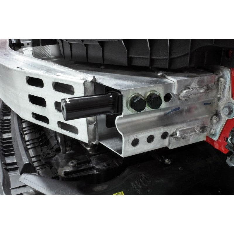 Perrin 17-19 Honda Civic Si / Type R License Plate Relocation Kit - Saikospeed