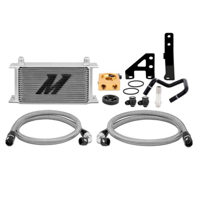 Mishimoto 2015 Subaru WRX Thermostatic Oil Cooler Kit - Saikospeed