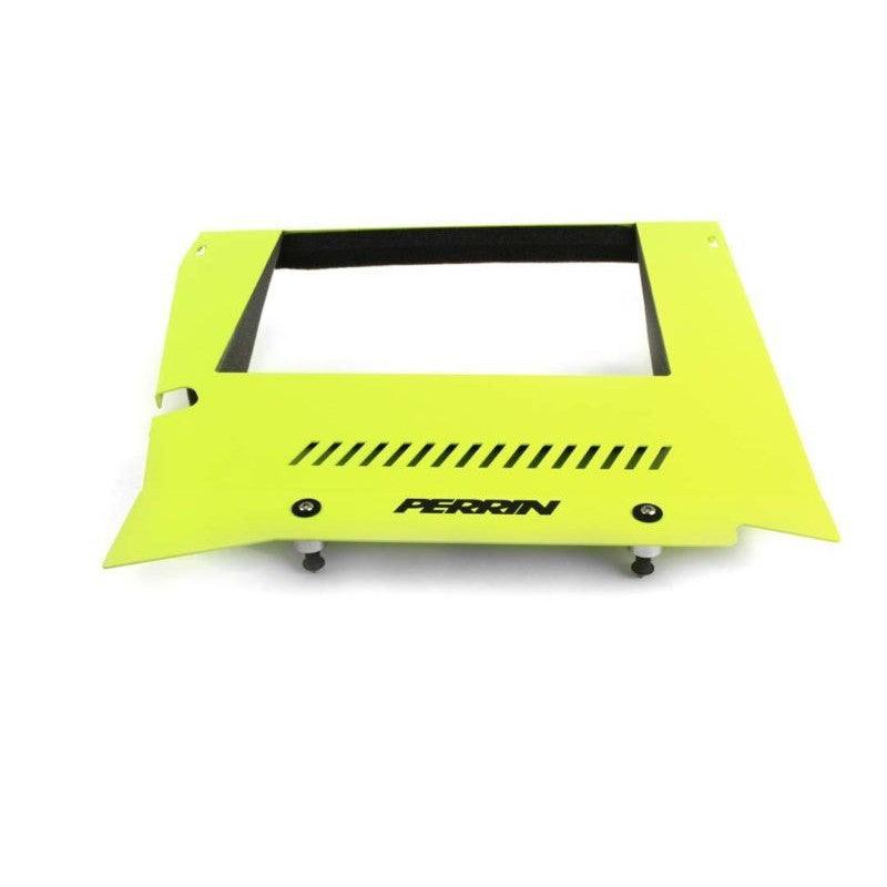 Perrin 15-16 Subaru WRX Engine Cover Kit - Neon Yellow - Saikospeed