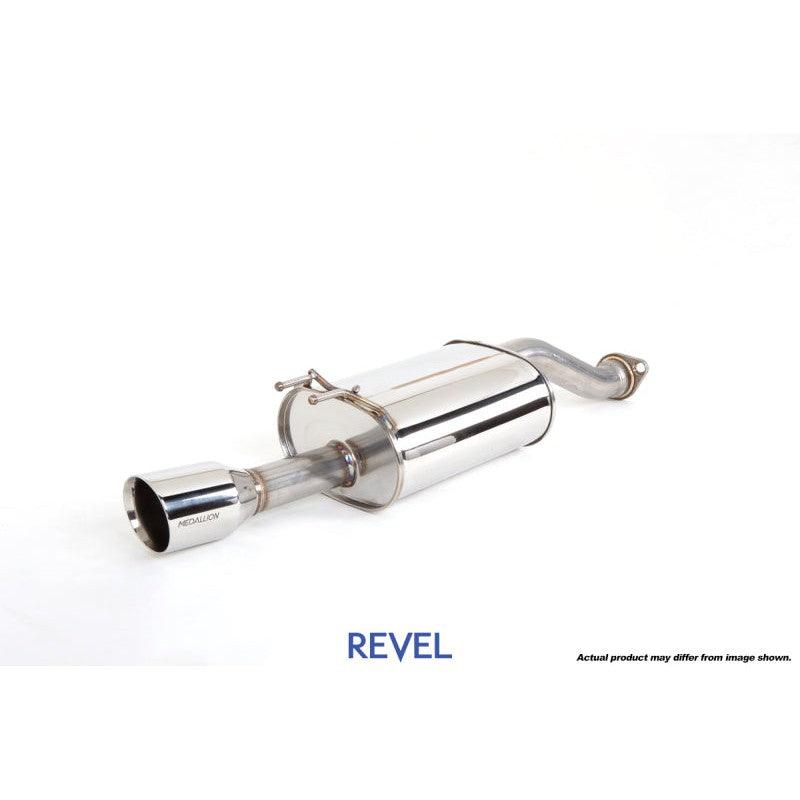 Revel Medallion Touring-S Catback Exhaust - Axle Back 2013 Honda Civic Si Sedan - Saikospeed