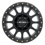 Method MR305 NV 16x8 0mm Offset 8x6.5 130.81mm CB Matte Black Wheel - Saikospeed