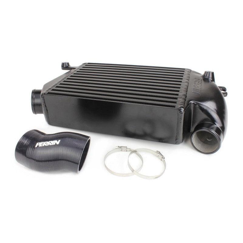 Perrin Subaru WRX 15+ Top Mount Intercooler - Black - Saikospeed