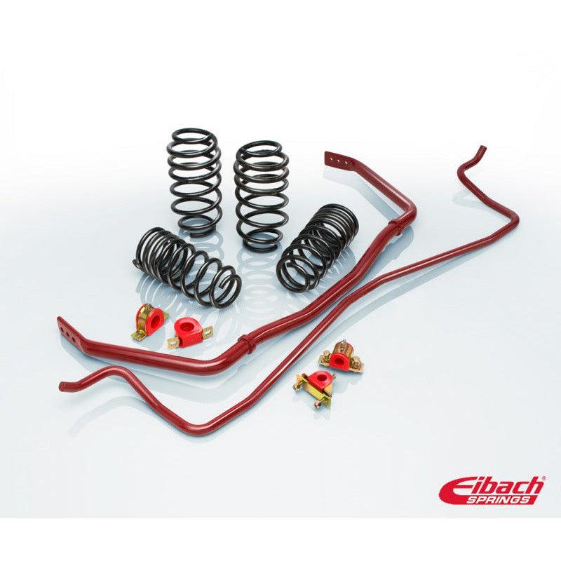 Eibach Pro-Plus Kit for 2015 Subaru WRX 2.0L Turbo (Excl. STi) Pro Springs & Anti-Roll Sway Bars - Saikospeed