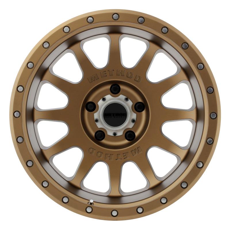 Method MR605 NV 20x10 -24mm Offset 5x5 71.5mm CB Method Bronze Wheel - Saikospeed