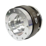 NRG Quick Release Gen 2.0 - Silver Body / Chrome Ring SFI Spec 42.1