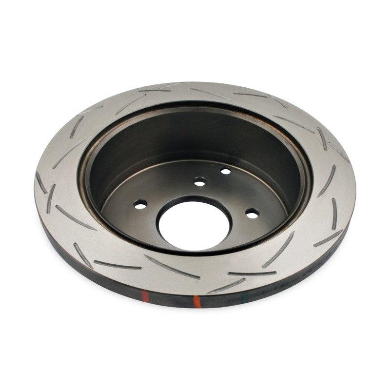 DBA 04-12 Subaru STi/2017 BRZ w/Perf. Pkg. 10 Stud Hole Front Slotted 4000 Series Rotor - Saikospeed