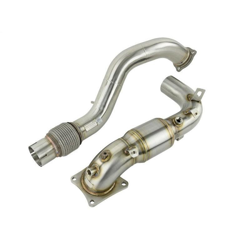 Skunk2 18-20 Honda Civic Type R Downpipe Kit w/ Cat - Saikospeed